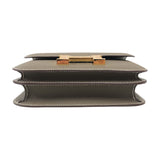 エルメス HERMES コンスタンス3ミニ W刻 エトゥープ GD金具 エプソン レディース ショルダーバッグ