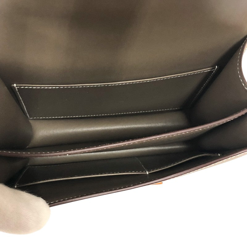 エルメス HERMES コンスタンス3ミニ W刻 エトゥープ GD金具 エプソン レディース ショルダーバッグ