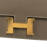 エルメス HERMES コンスタンス3ミニ W刻 エトゥープ GD金具 エプソン レディース ショルダーバッグ