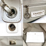 シャネル CHANEL ドーヴィル ラージ A66941 ゴールド金具 キャンバス レディース トートバッグ ショルダーバッグ