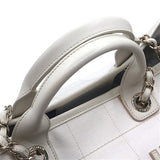 シャネル CHANEL ドーヴィル ラージ A66941 ゴールド金具 キャンバス レディース トートバッグ ショルダーバッグ