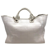 シャネル CHANEL ドーヴィル ラージ A66941 ゴールド金具 キャンバス レディース トートバッグ ショルダーバッグ