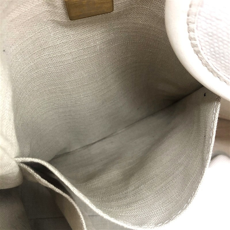 シャネル CHANEL ドーヴィル ラージ A66941 ゴールド金具 キャンバス レディース トートバッグ ショルダーバッグ