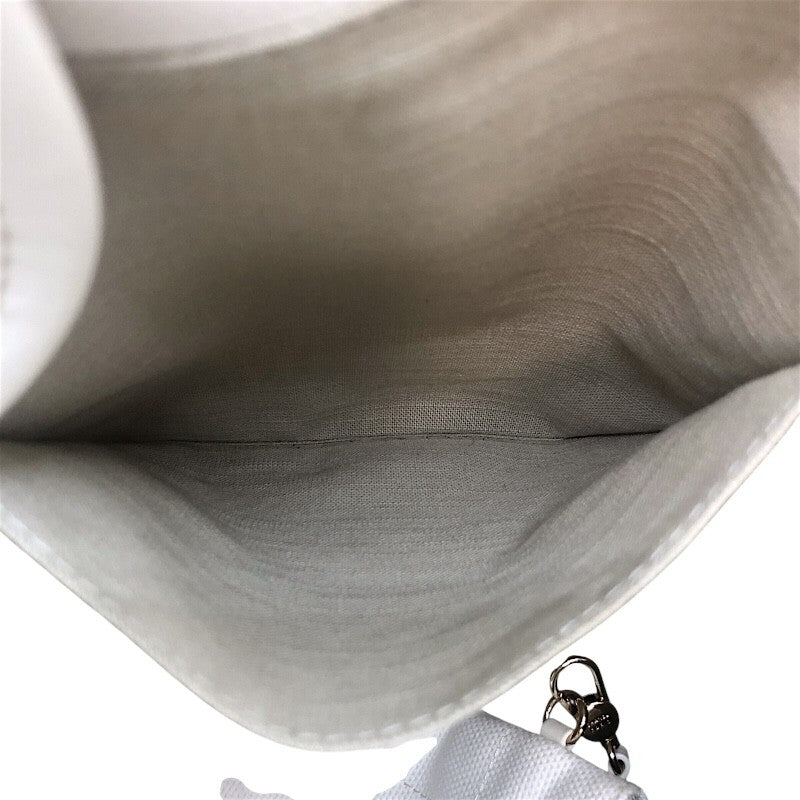 シャネル CHANEL ドーヴィル ラージ A66941 ゴールド金具 キャンバス レディース トートバッグ ショルダーバッグ