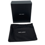 サンローラン SAINT LAURENT ルーミニバッグ 612579 ブラック GD金具 グレインレザー レディース ショルダーバッグ