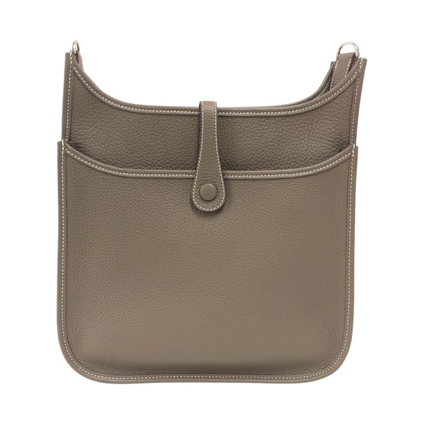 エルメス HERMES エヴリン3 PM W刻 エトゥープ シルバー金具 トリヨンクレマンス レディース ショルダーバッグ