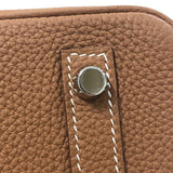 エルメス HERMES バーキン30 Z刻 ゴールド シルバー金具 トゴ レディース ハンドバッグ