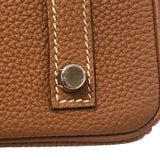 エルメス HERMES バーキン30 Z刻 ゴールド シルバー金具 トゴ レディース ハンドバッグ