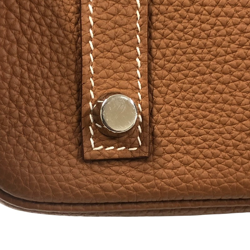 エルメス HERMES バーキン30 Z刻 ゴールド シルバー金具 トゴ レディース ハンドバッグ