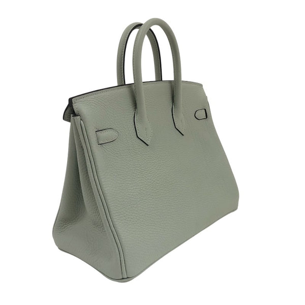 エルメス HERMES バーキン25 B刻 グリネヴェ ゴールド金具 トゴ レディース ハンドバッグ