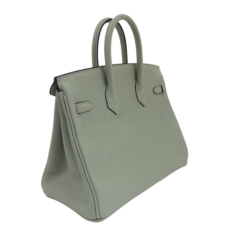 エルメス HERMES バーキン25 B刻 グリネヴェ ゴールド金具 トゴ レディース ハンドバッグ