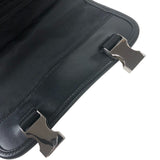 プラダ PRADA Re-Nylon xサフィアーノレザー ショルダーバッグ 2VD034 ブラック シルバー金具 ナイロン ナイロン メンズ ショルダーバッグ
