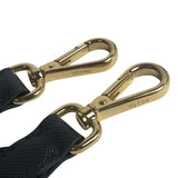プラダ PRADA Re-Edition 2WAY ショルダーバッグ 1BH204 ブラック ゴールド金具 ナイロン/サフィアーノレザー レディース ショルダーバッグ