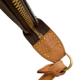 ルイ・ヴィトン LOUIS VUITTON ポシェット・アクセソワール M51980 ブラウン　ゴールド金具 モノグラム ユニセックス ハンドバッグ