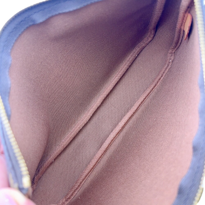 ルイ・ヴィトン LOUIS VUITTON ポシェット・アクセソワール M51980 ブラウン　ゴールド金具 モノグラム ユニセックス ハンドバッグ