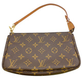ルイ・ヴィトン LOUIS VUITTON ポシェット・アクセソワール M51980 ブラウン　ゴールド金具 モノグラム ユニセックス ハンドバッグ
