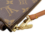 ルイ・ヴィトン LOUIS VUITTON ポシェット・アクセソワール M51980 ブラウン　ゴールド金具 モノグラム ユニセックス ハンドバッグ
