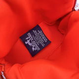 エルメス HERMES ボリードポーチ15 オレンジ　シルバー金具 トワル レディース ポーチ