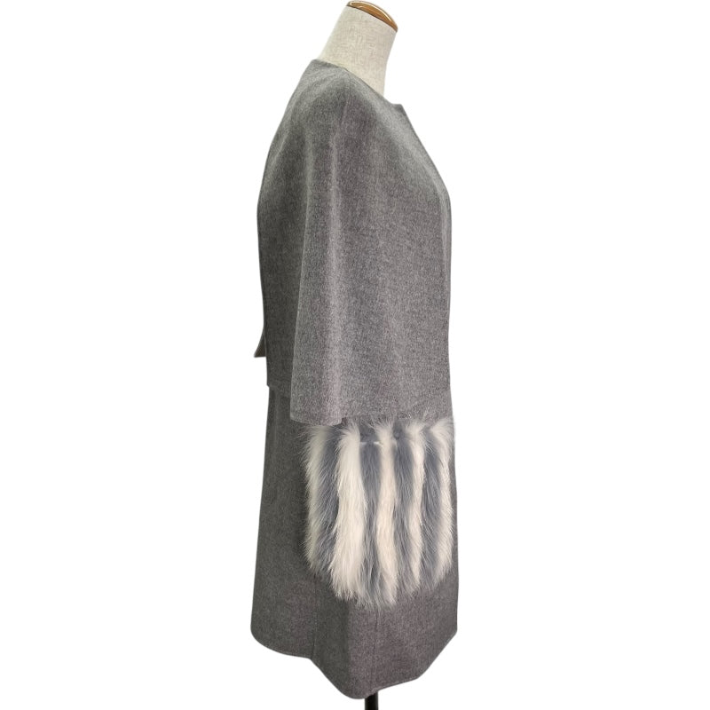 【専用】FENDI フェンディ トレンチコート ジャケット ファー FENDI フェンディ トレンチコート ジャケット ファー ☆FENDI ロングコート