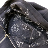 ルイ・ヴィトン LOUIS VUITTON マヒナモノグラムリバーシブルポンチョ FMCO18 ウール ユニセックス ポンチョ