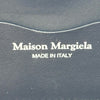 メゾン マルジェラ Maison Margiela ミニショルダー ブラック レザー レディース ショルダーバッグ