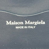 メゾン マルジェラ Maison Margiela ミニショルダー ブラック レザー レディース ショルダーバッグ