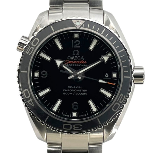 オメガ OMEGA シーマスタープラネットオーシャン 232.30.42.21.01.001 ブラック SS メンズ 腕時計