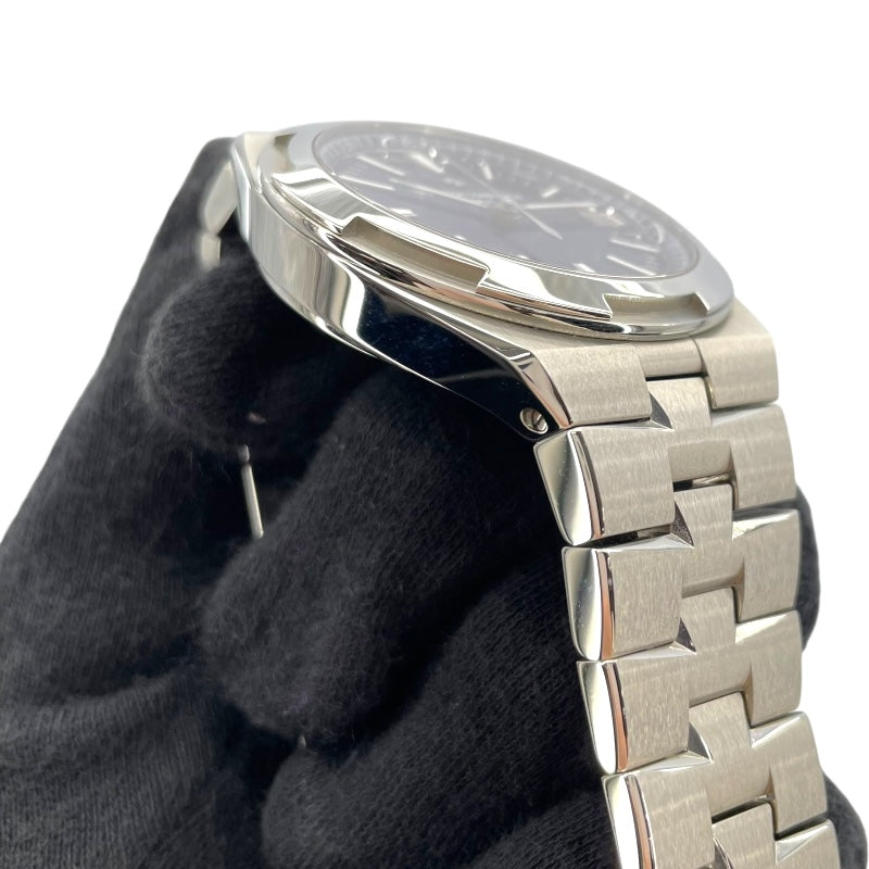 ヴァシュロン・コンスタンタン VACHERON CONSTANTIN オーヴァーシーズ 4500V/110A-B128 ブルー SS メンズ 腕時計