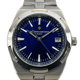ヴァシュロン・コンスタンタン VACHERON CONSTANTIN オーヴァーシーズ 4500V/110A-B128 ブルー SS メンズ 腕時計