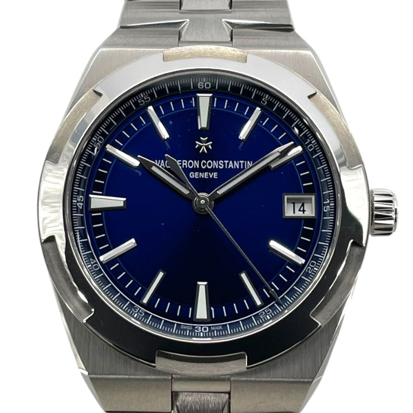 ヴァシュロン・コンスタンタン VACHERON CONSTANTIN オーヴァーシーズ 4500V/110A-B128 ブルー SS メンズ 腕時計