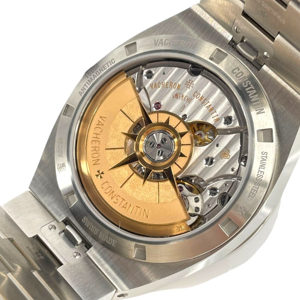 ヴァシュロン・コンスタンタン VACHERON CONSTANTIN オーヴァーシーズ 4500V/110A-B128 ブルー SS メンズ 腕時計