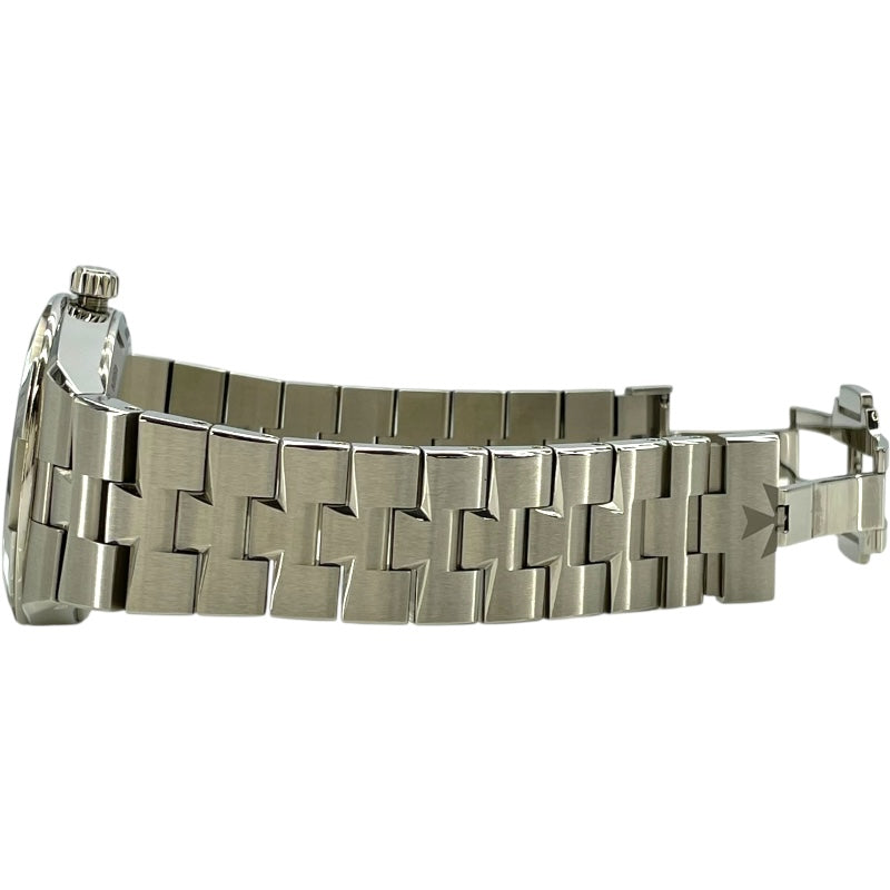 ヴァシュロン・コンスタンタン VACHERON CONSTANTIN オーヴァーシーズ 4500V/110A-B128 ブルー SS メンズ 腕時計