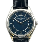 ヴァシュロン・コンスタンタン VACHERON CONSTANTIN フィフティーシックス オートマティック 4600E/000A-B487 ネイビー SS 自動巻き メンズ 腕時計