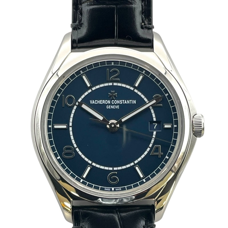 ヴァシュロン・コンスタンタン VACHERON CONSTANTIN フィフティーシックス オートマティック 4600E/000A-B487 ネイビー SS 自動巻き メンズ 腕時計