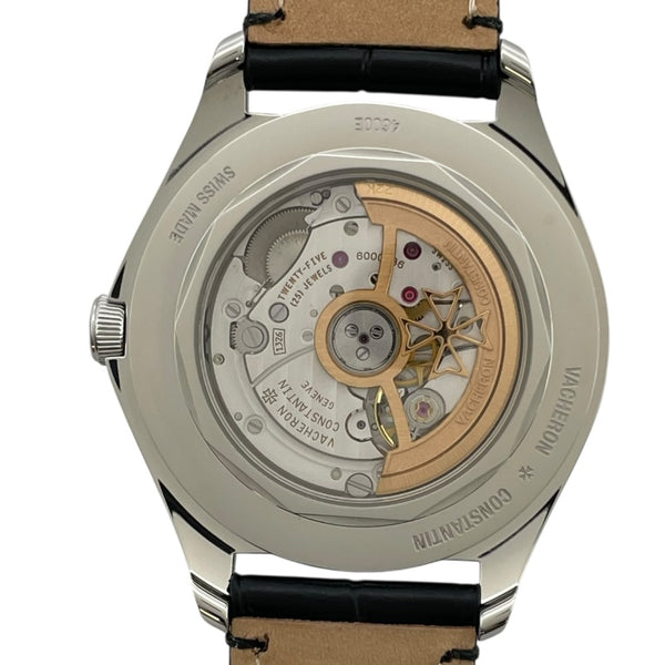 ヴァシュロン・コンスタンタン VACHERON CONSTANTIN フィフティーシックス オートマティック 4600E/000A-B487 ネイビー SS 自動巻き メンズ 腕時計