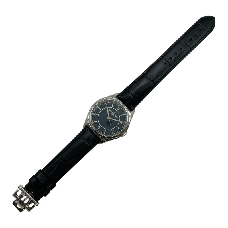 ヴァシュロン・コンスタンタン VACHERON CONSTANTIN フィフティーシックス オートマティック 4600E/000A-B487 ネイビー SS 自動巻き メンズ 腕時計