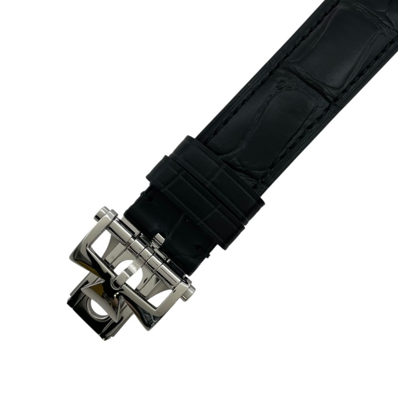 ヴァシュロン・コンスタンタン VACHERON CONSTANTIN フィフティーシックス オートマティック 4600E/000A-B487 ネイビー SS 自動巻き メンズ 腕時計