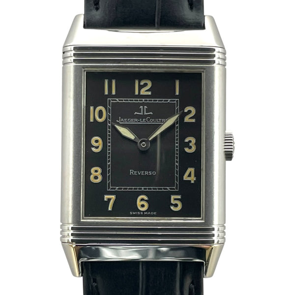 ジャガー・ルクルト JAEGER-LE COULTRE ビッグレベルソ シャドウ 271.8.61 ブラウン SS 手巻き メンズ 腕時計