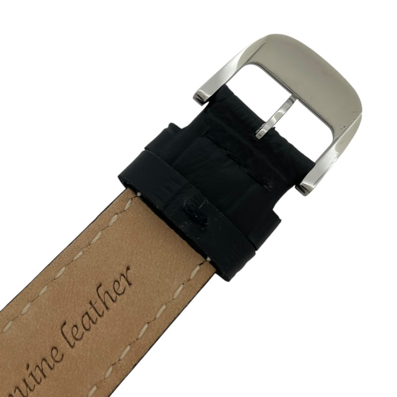 ジャガー・ルクルト JAEGER-LE COULTRE ビッグレベルソ シャドウ 271.8.61 ブラウン SS 手巻き メンズ 腕時計