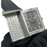 ジャガー・ルクルト JAEGER-LE COULTRE ビッグレベルソ シャドウ 271.8.61 ブラウン SS 手巻き メンズ 腕時計