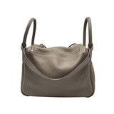 エルメス HERMES リンディ30 D刻 エトゥープ トリヨン レディース ハンドバッグ