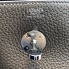 エルメス HERMES リンディ30 D刻 エトゥープ トリヨン レディース ハンドバッグ