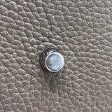 エルメス HERMES リンディ30 D刻 エトゥープ トリヨン レディース ハンドバッグ