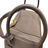 エルメス HERMES リンディ26 C刻印(2018年) エトゥープ/GD金具 トリヨン レディース ハンドバッグ