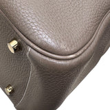 エルメス HERMES リンディ26 C刻印(2018年) エトゥープ/GD金具 トリヨン レディース ハンドバッグ