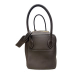エルメス HERMES リンディ26 C刻印(2018年) エトゥープ/GD金具 トリヨン レディース ハンドバッグ