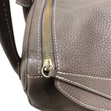 エルメス HERMES リンディ26 C刻印(2018年) エトゥープ/GD金具 トリヨン レディース ハンドバッグ