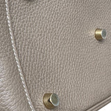 エルメス HERMES リンディ26 C刻印(2018年) エトゥープ/GD金具 トリヨン レディース ハンドバッグ