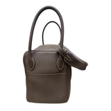 エルメス HERMES リンディ26 C刻印(2018年) エトゥープ/GD金具 トリヨン レディース ハンドバッグ