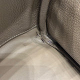 エルメス HERMES リンディ26 C刻印(2018年) エトゥープ/GD金具 トリヨン レディース ハンドバッグ